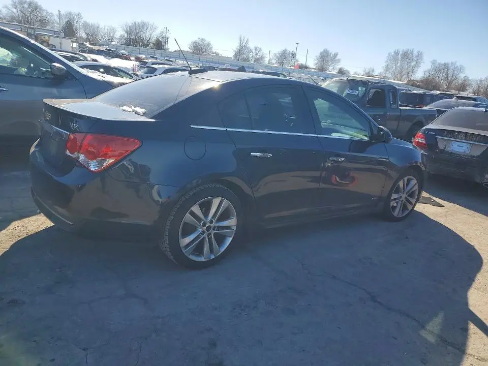 2015 CHEVROLET CRUZE LTZ  