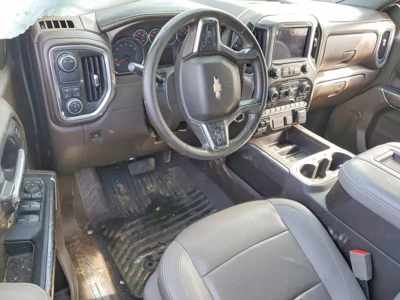 2021 CHEVROLET SILVERADO C1500 LTZ  