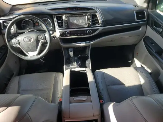 2019 TOYOTA HIGHLANDER LIMITED  