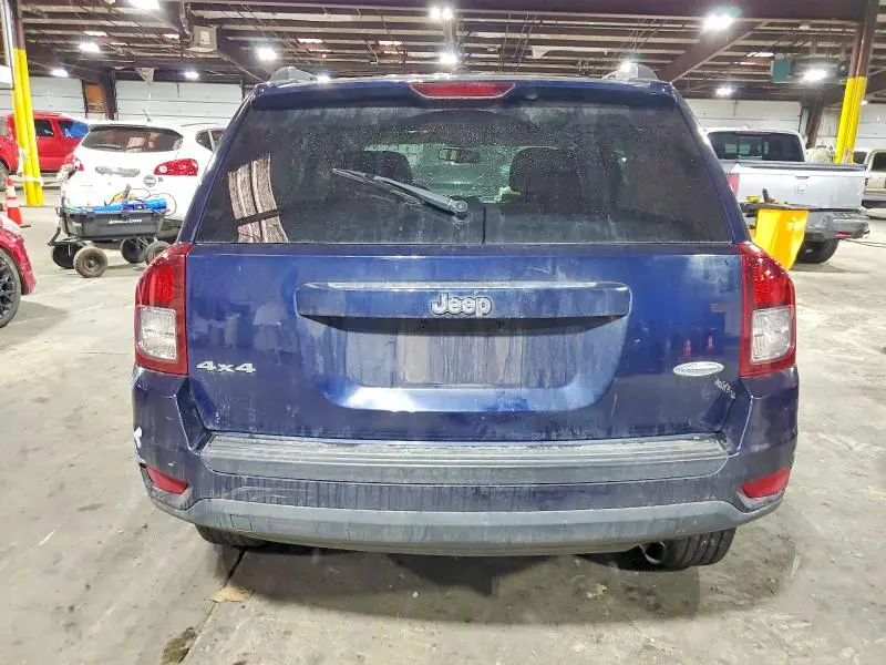 2017 JEEP COMPASS LATITUDE  