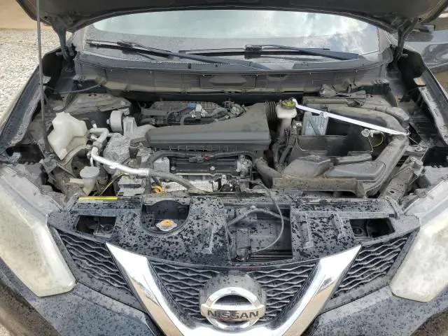 2015 NISSAN ROGUE S  