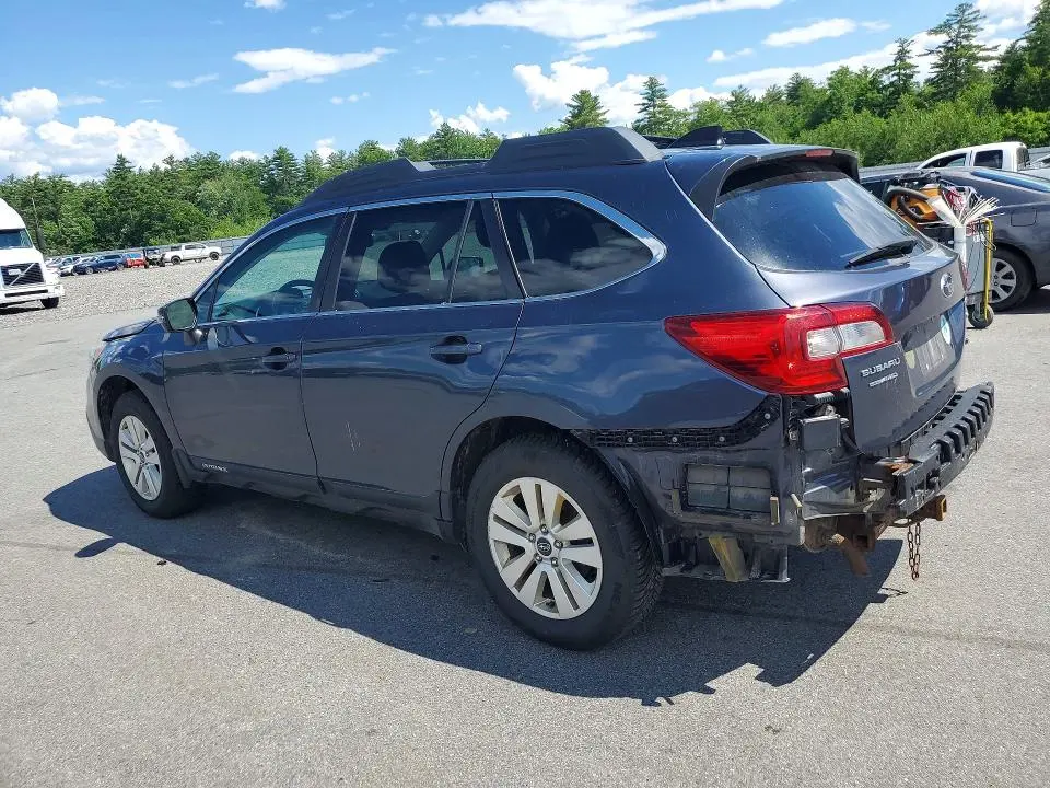 2016 SUBARU OUTBACK 2.5I PREMIUM  