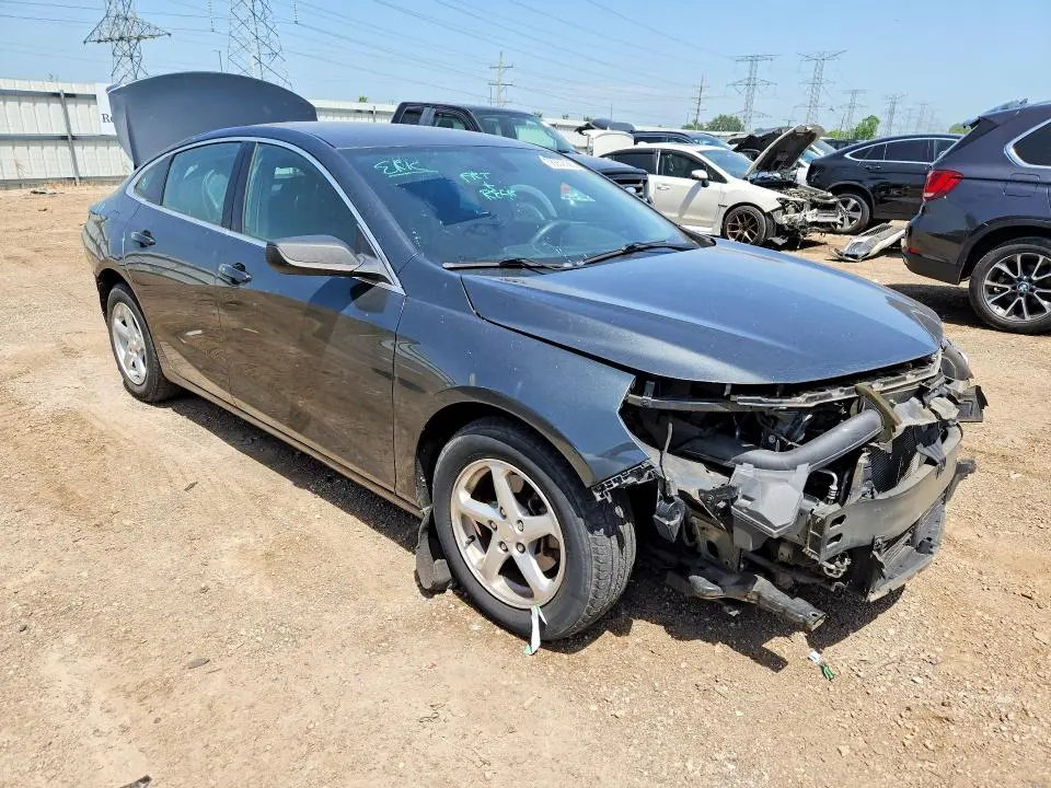 2017 CHEVROLET MALIBU LS  