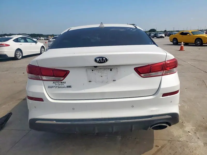 2019 KIA OPTIMA LX  