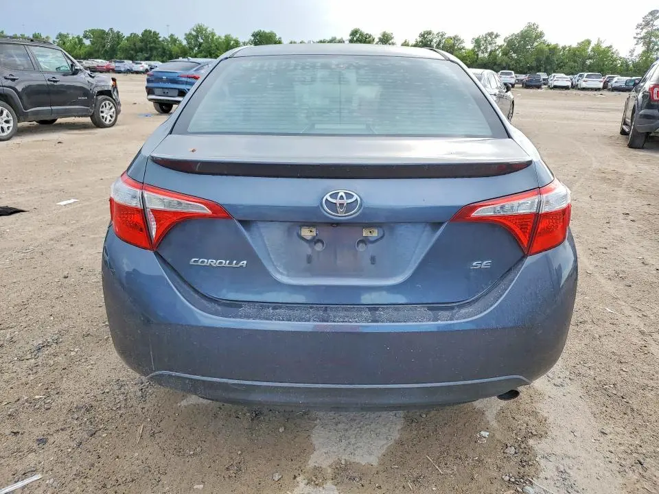 2017 TOYOTA COROLLA   