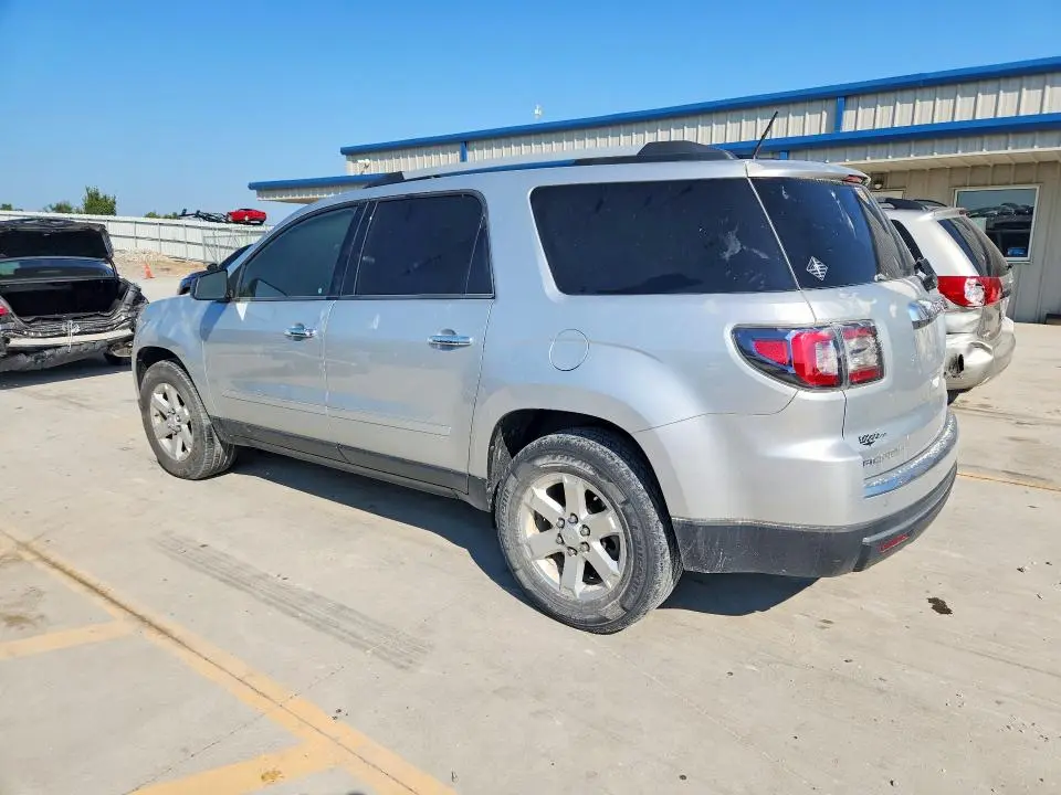 2016 GMC ACADIA SLE  
