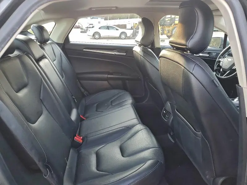 2019 FORD FUSION TITANIUM  