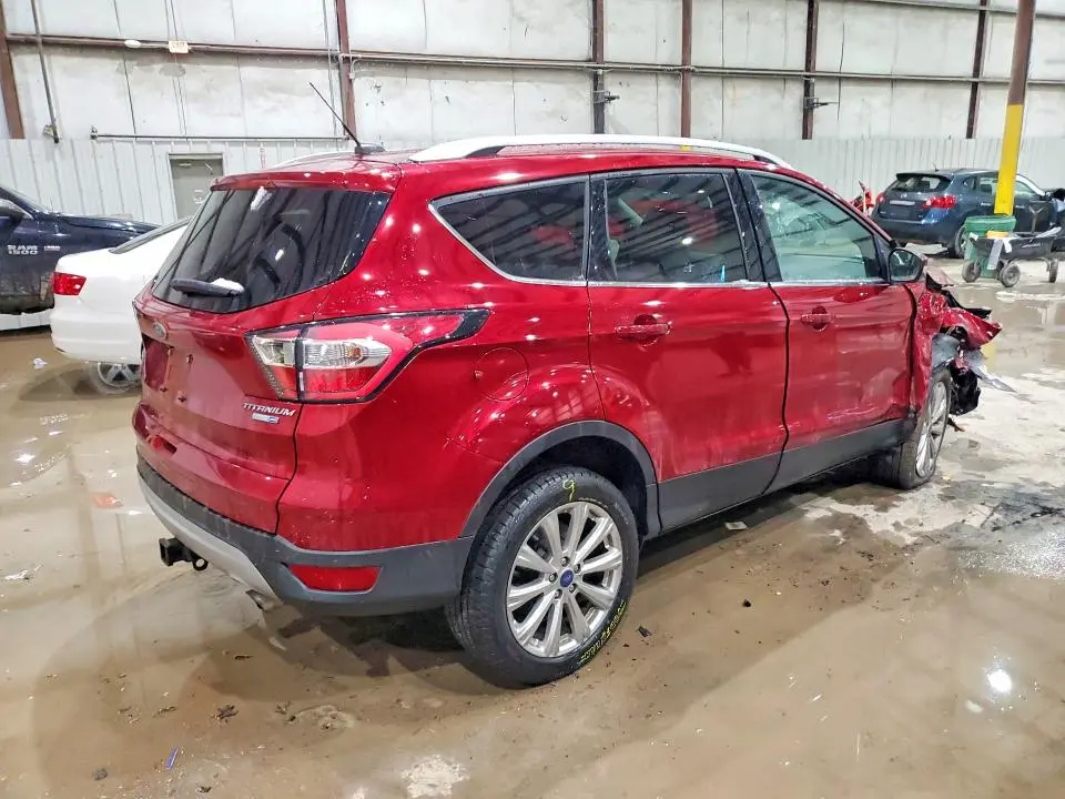2017 FORD ESCAPE TITANIUM  