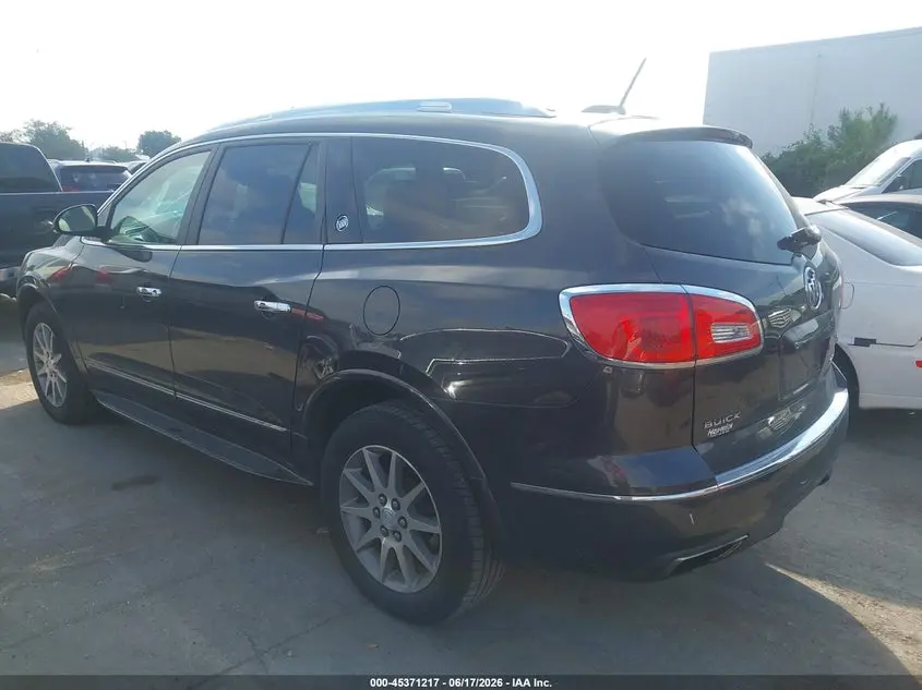 2016 BUICK ENCLAVE LEATHER