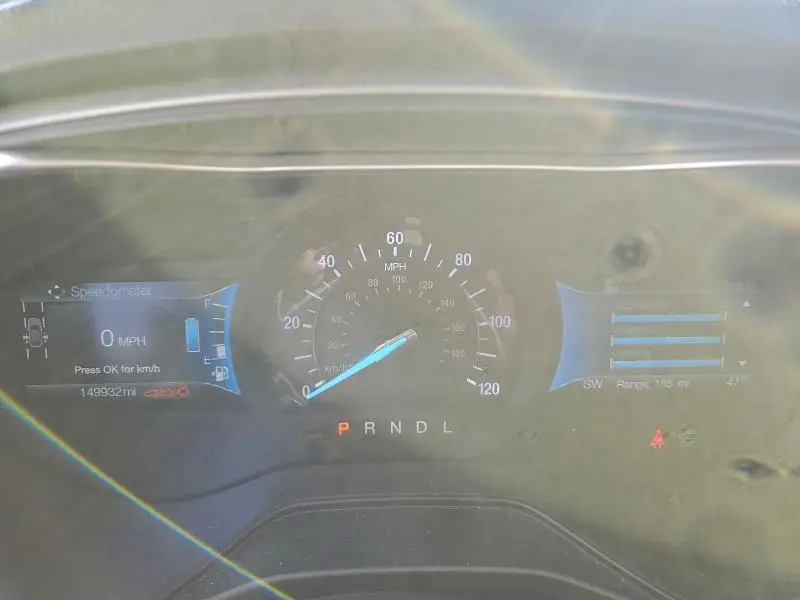 2019 FORD FUSION SEL  