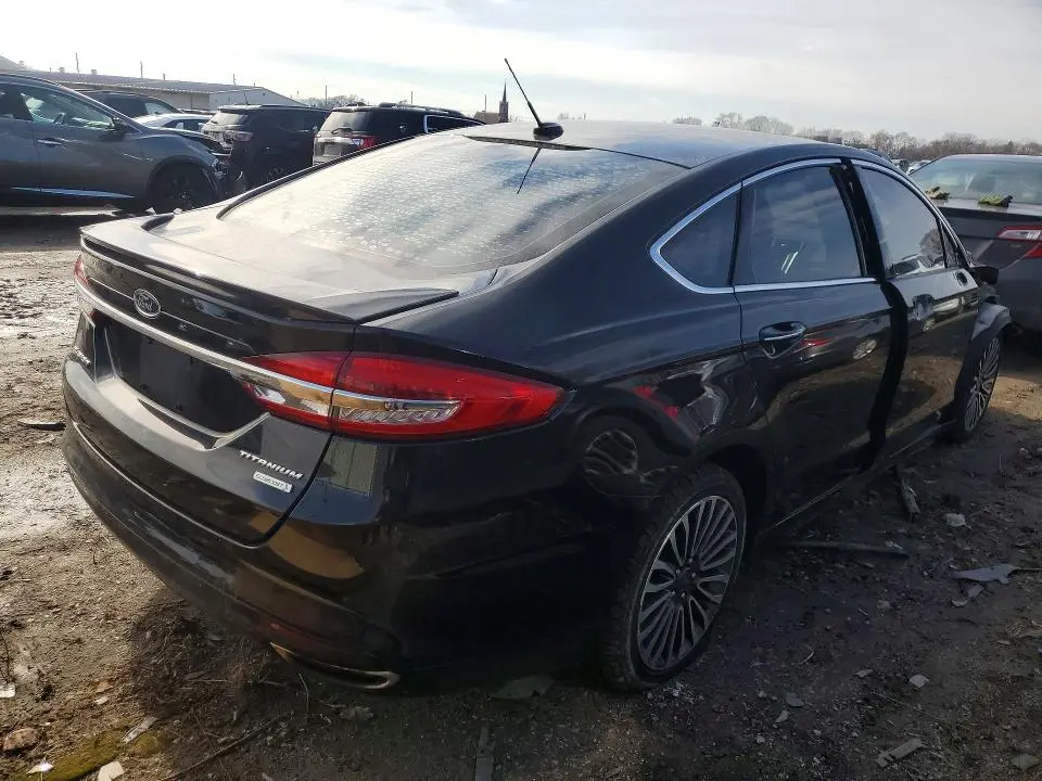 2017 FORD FUSION TITANIUM  