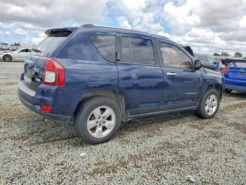2016 JEEP COMPASS LATITUDE  
