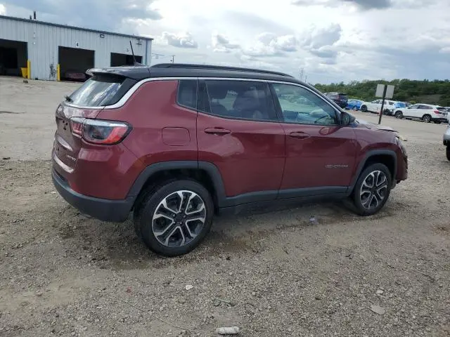 2022 JEEP COMPASS LIMITED