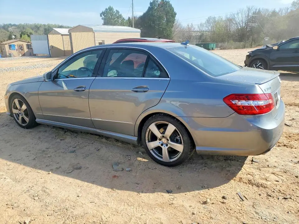 2011 MERCEDES-BENZ E 350 4MATIC  