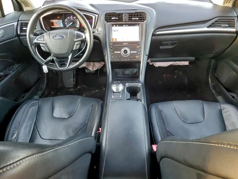 2019 FORD FUSION TITANIUM  