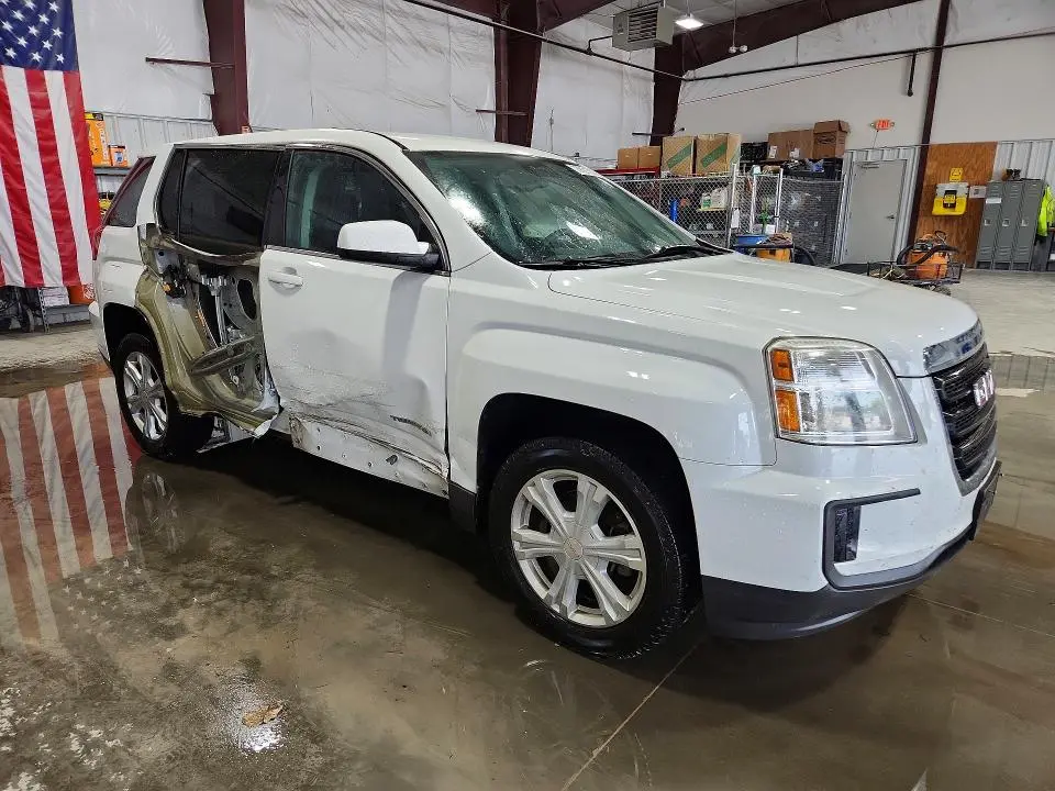 2017 GMC TERRAIN SLE  