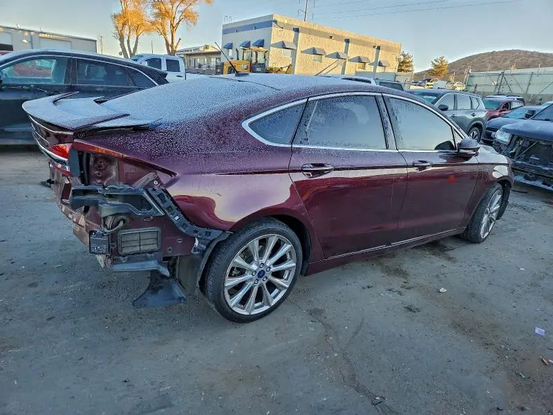 2017 FORD FUSION TITANIUM  