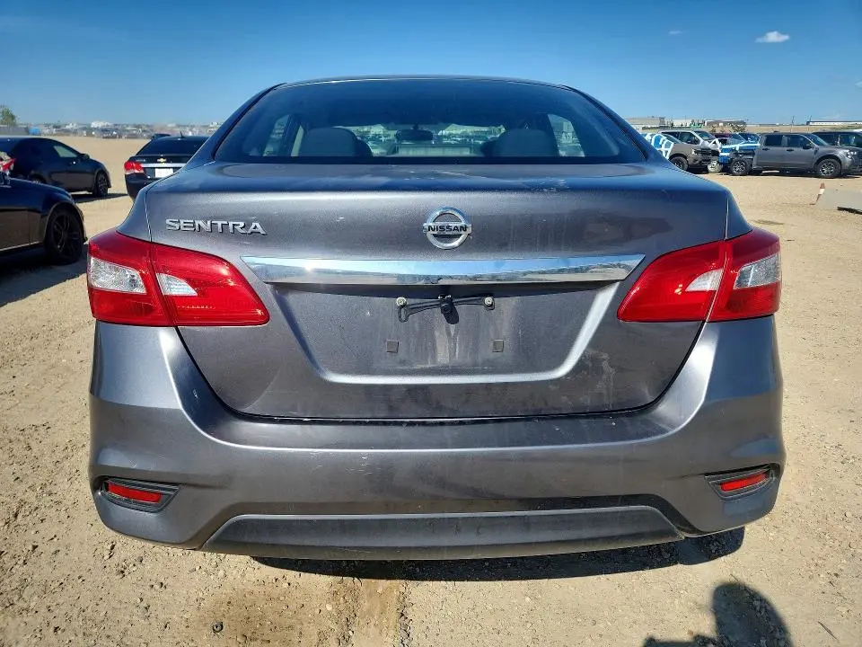 2017 NISSAN SENTRA S  