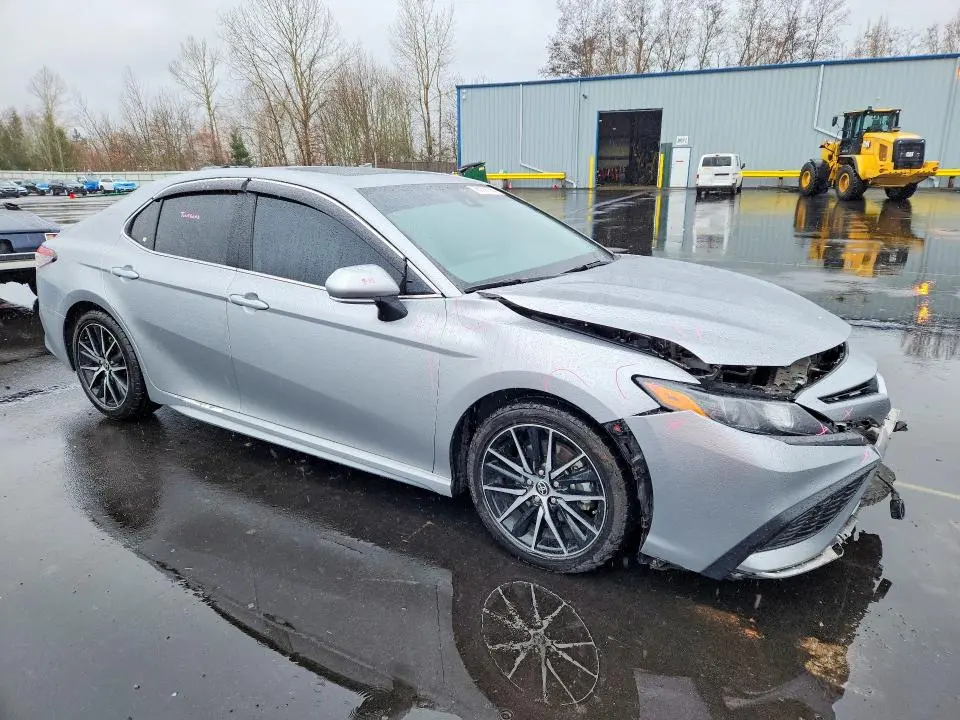 2022 TOYOTA CAMRY NIGHT SHADE  