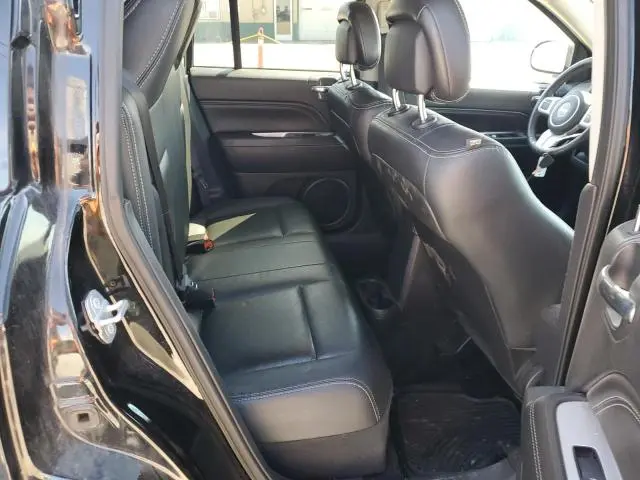 2016 JEEP COMPASS LATITUDE  