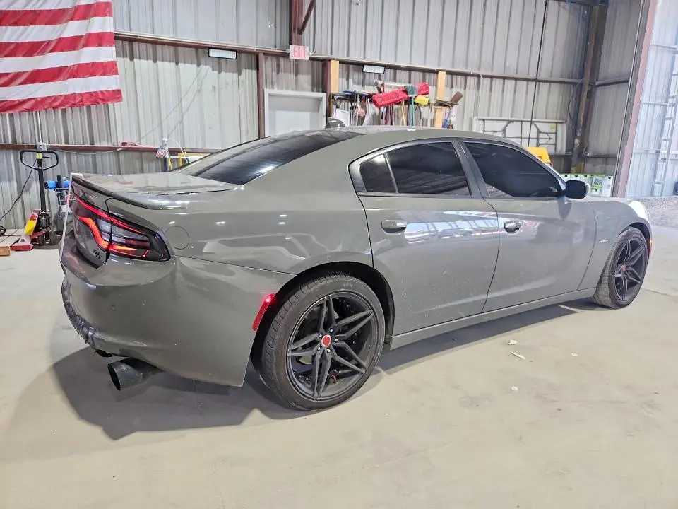 2017 DODGE CHARGER R/T  