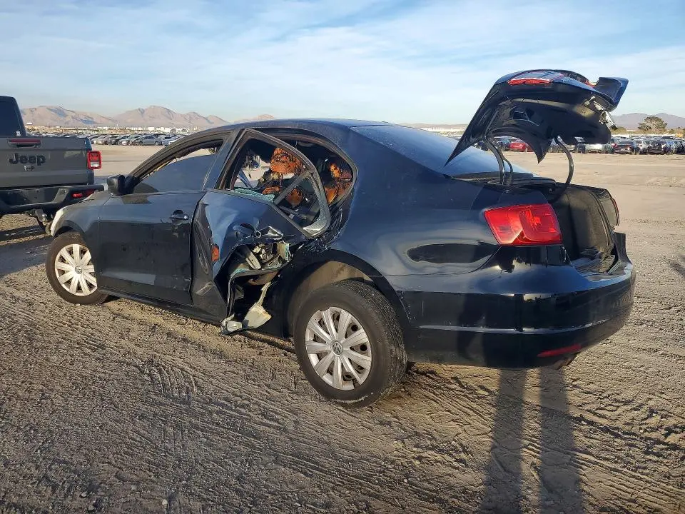 2013 VOLKSWAGEN JETTA BASE  