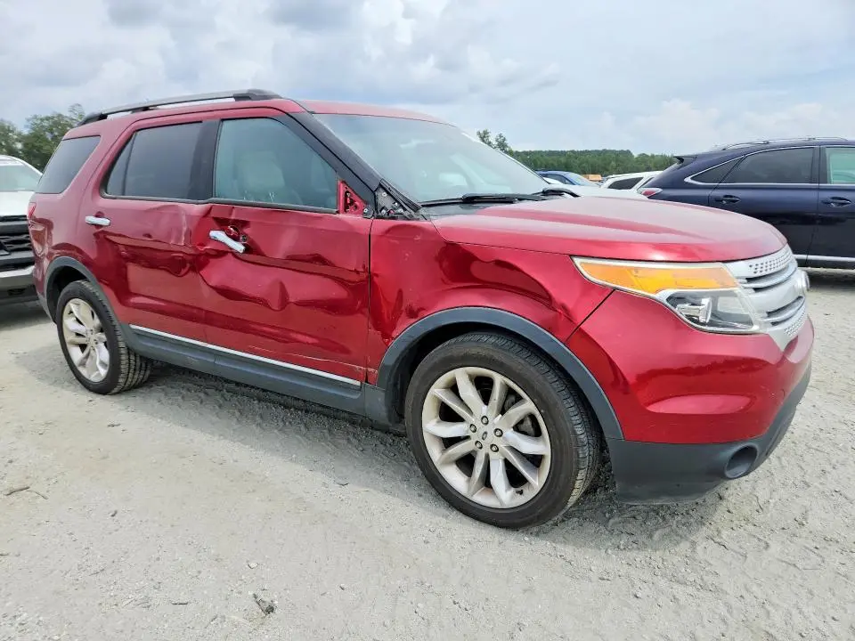 2013 FORD EXPLORER XLT  