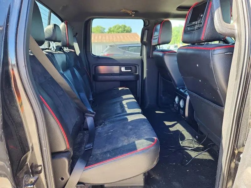 2013 FORD F150 SUPERCREW  