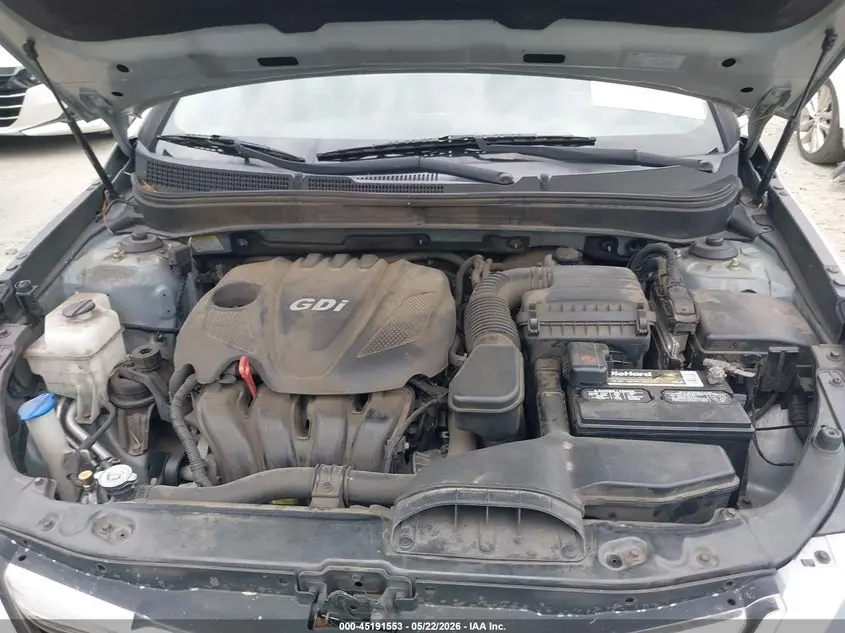 2011 HYUNDAI SONATA SE 2.0T