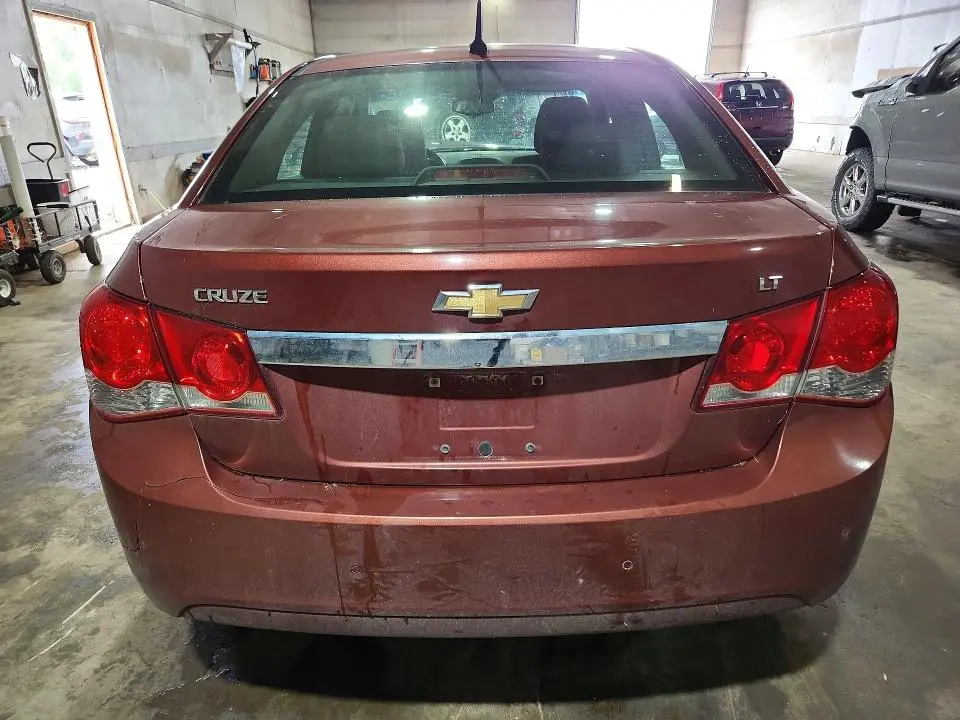 2012 CHEVROLET CRUZE LT  