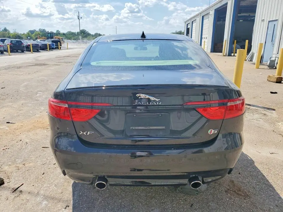2017 JAGUAR XF S  