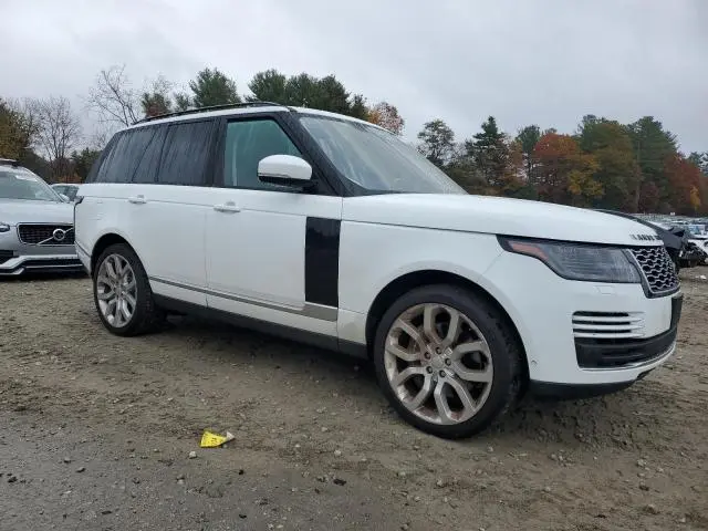2018 LAND ROVER RANGE ROVER HSE  