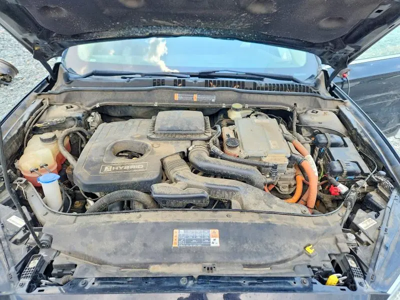 2018 FORD FUSION TITANIUM/PLATINUM HEV  