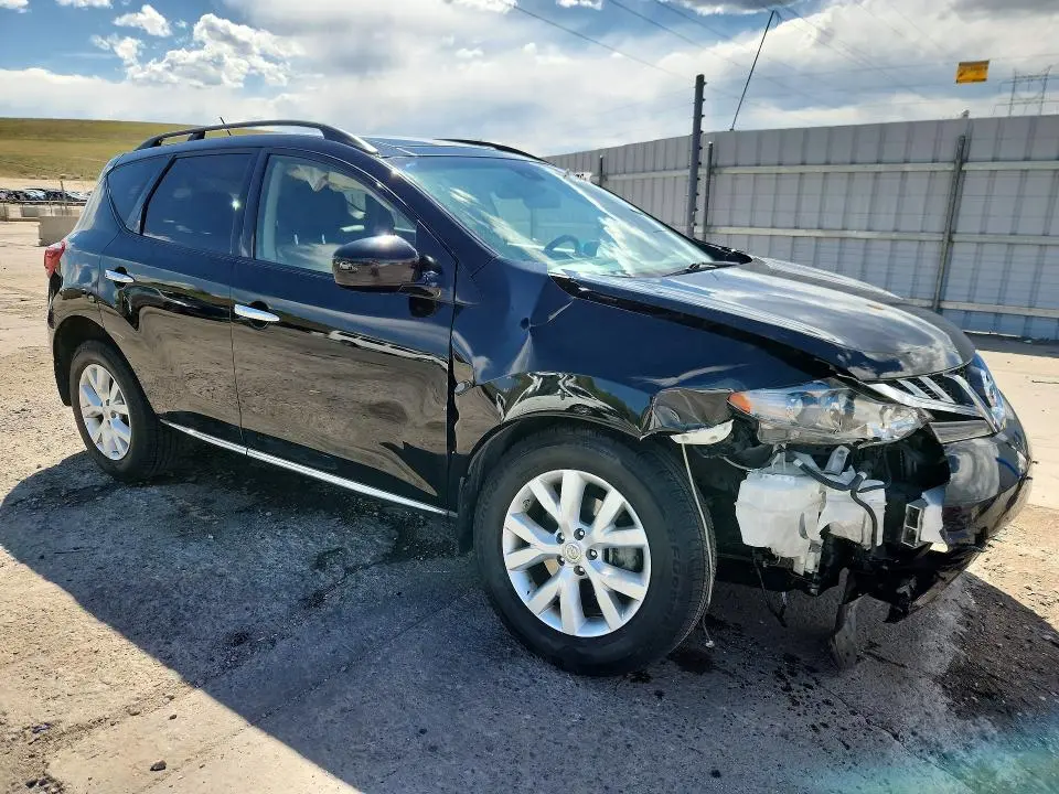 2014 NISSAN MURANO SL  