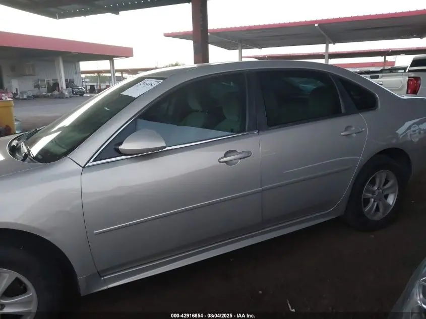 2012 CHEVROLET IMPALA LS