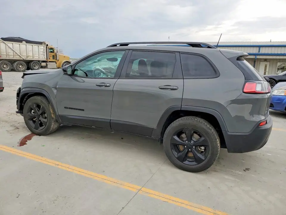 2023 JEEP CHEROKEE ALTITUDE LUX  