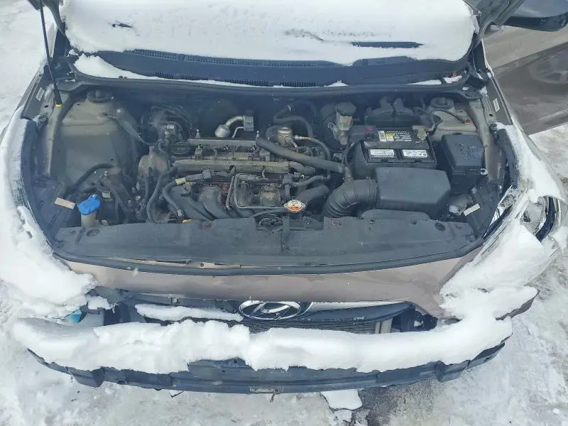 2013 HYUNDAI ACCENT GLS  