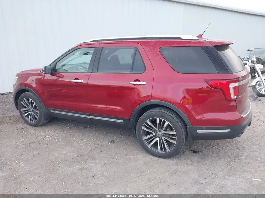 2018 FORD EXPLORER PLATINUM