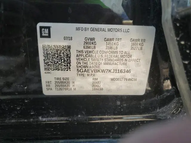 2019 BUICK ENCLAVE PREMIUM  