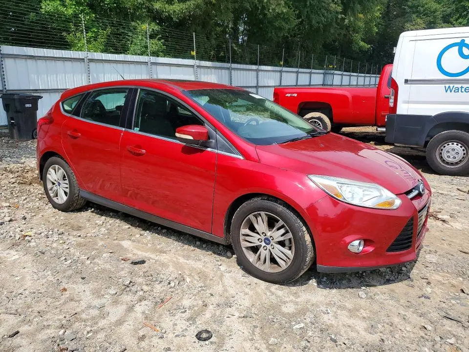 2012 FORD FOCUS SEL  