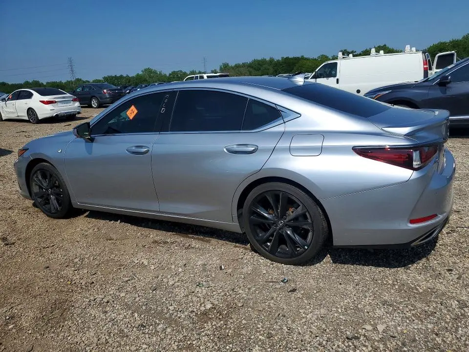2023 LEXUS ES 350 F SPORT HANDLING  