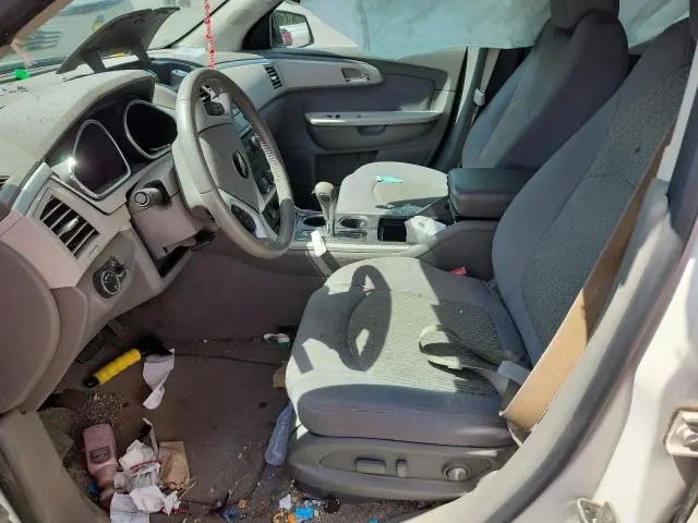 2012 CHEVROLET TRAVERSE LS  