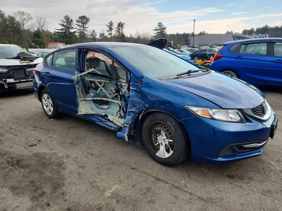 2013 HONDA CIVIC LX  