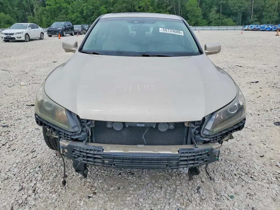 2013 HONDA ACCORD EXL  