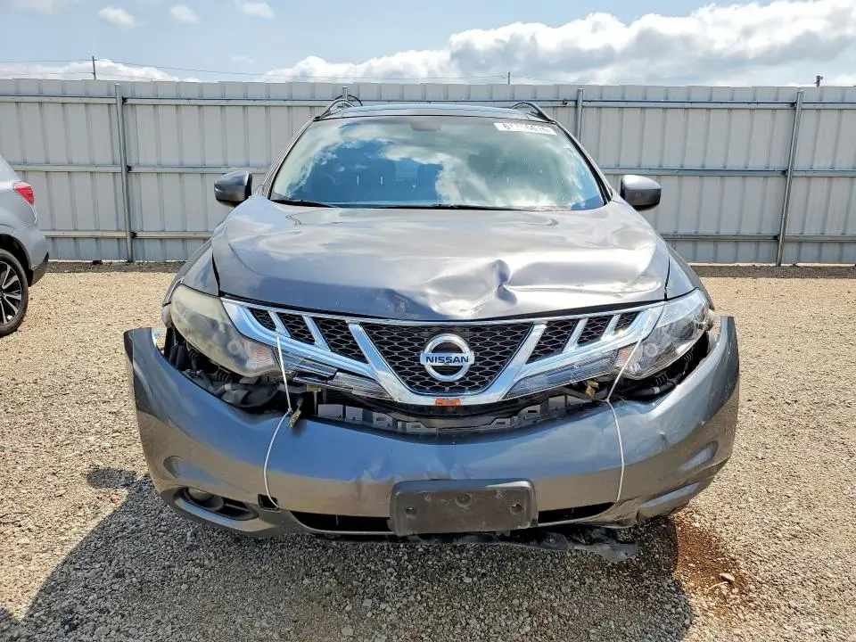 2013 NISSAN MURANO S  