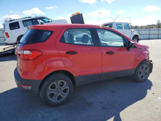 2020 FORD ECOSPORT S  