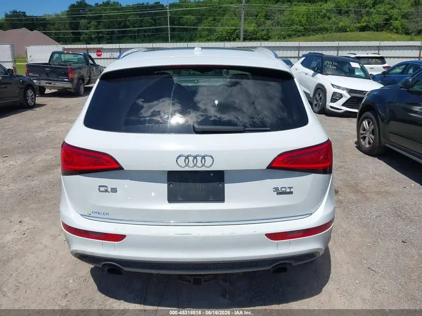 2017 AUDI Q5 3.0T PREMIUM PLUS