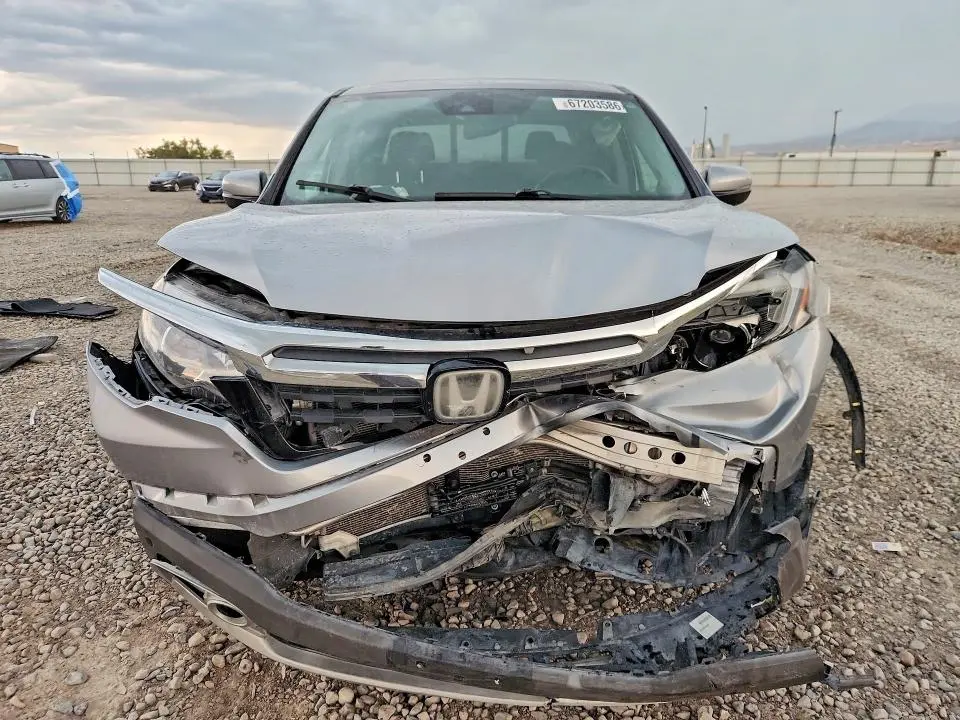 2019 HONDA RIDGELINE RTL  