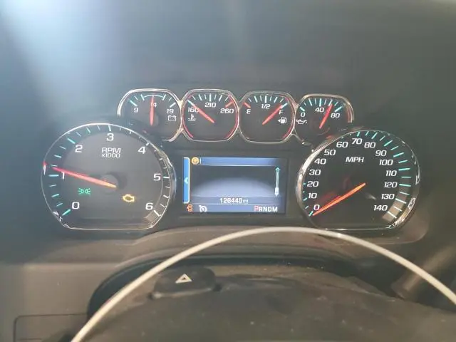 2015 CHEVROLET TAHOE K1500 LT  