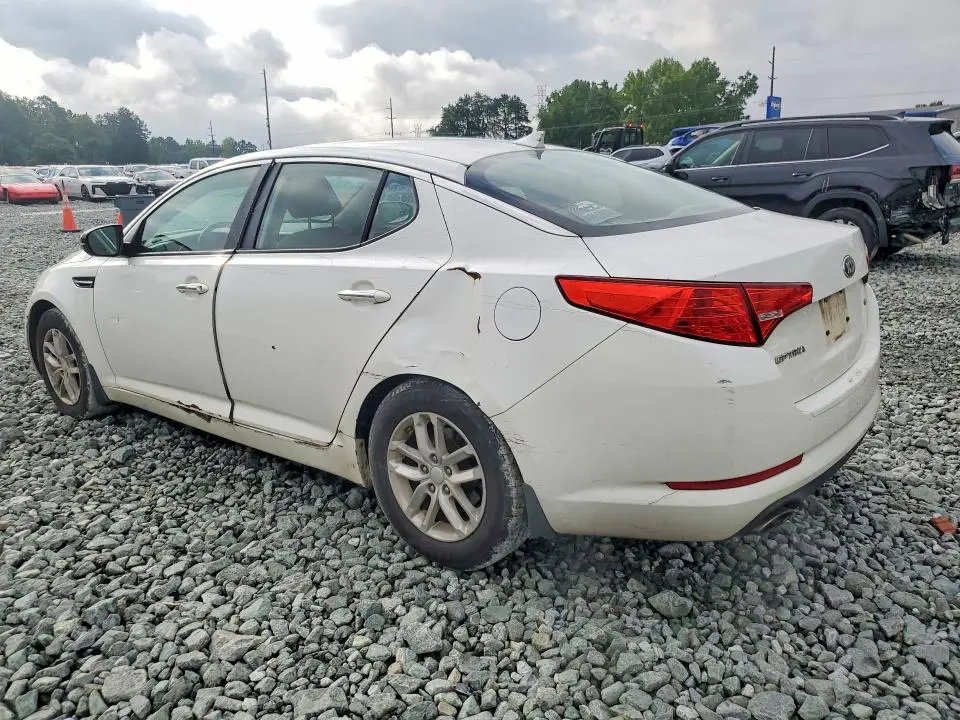 2013 KIA OPTIMA LX  